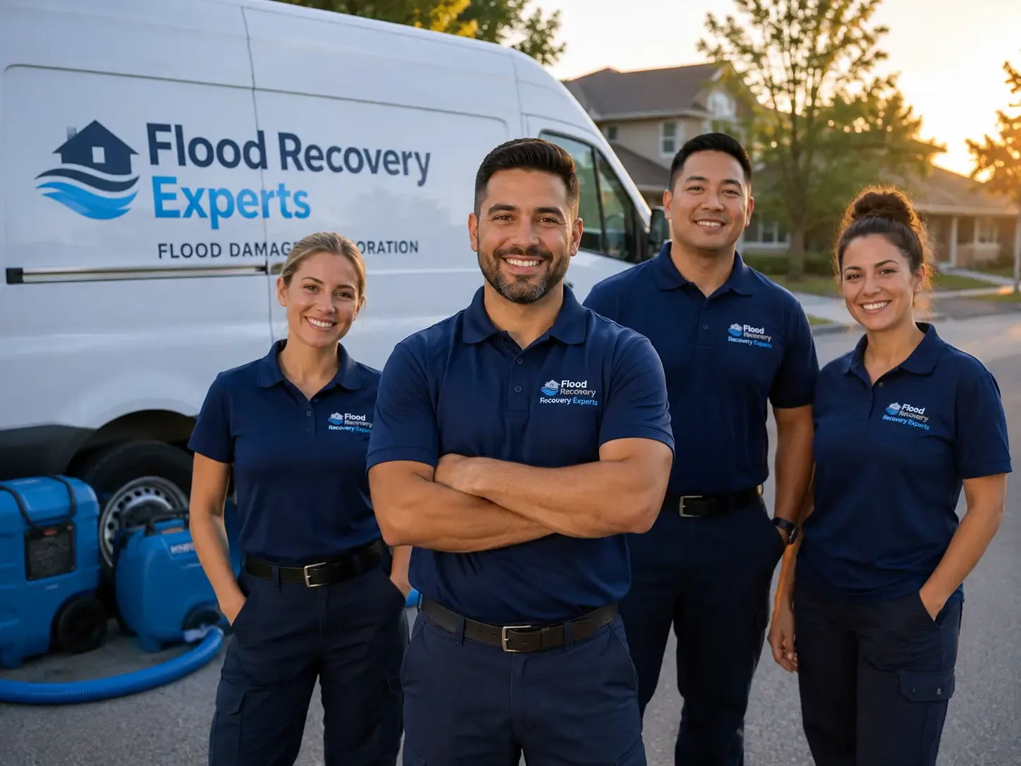 Flood Damage Cleanup company in Saint Louisville, OH